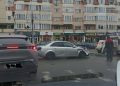 Accident rutier pe bd. Traian din Baia Mare
