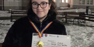 Costin Amalia Luiza, Premiul I, cu punctaj maxim la Concursul Interjudețean de Matematică „Argument” – Ediția a XV‑a
