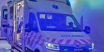 FOTO: Ambulanță de ultimă generație pentru Maramureș