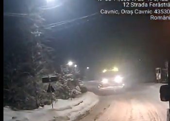 Trafic rutier în condiții de iarnă pe drumurile naționale din județ. Situația stării de practicabilitate în dimineața de 9 ianuarie