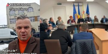 Încep strângerile de semnături pentru un referendum local la Târgu Lăpuș