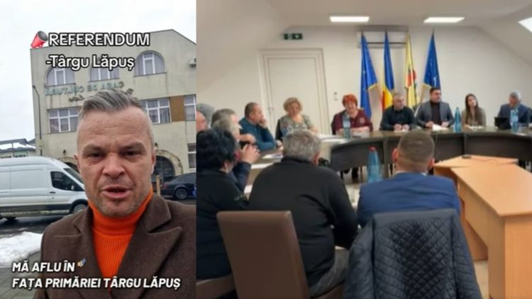 Încep strângerile de semnături pentru un referendum local la Târgu Lăpuș