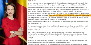 OPINIE | România, pe mâna lui Țoiu: „Prima prioritate este siguranța cetățenilor români din această țară”