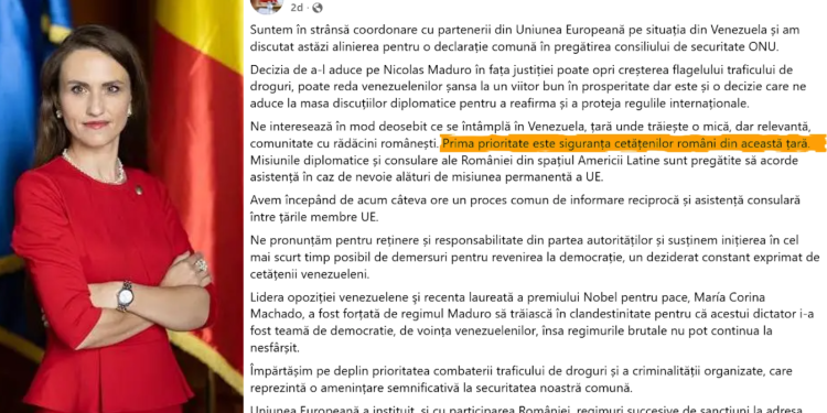 OPINIE | România, pe mâna lui Țoiu: „Prima prioritate este siguranța cetățenilor români din această țară”
