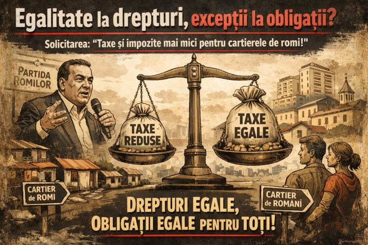 Taxe diferite pentru cetățeni egali? O logică periculoasă promovată chiar în numele „drepturilor”