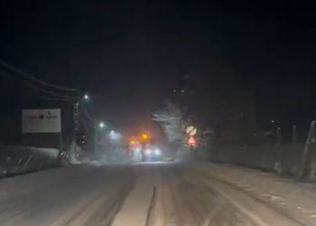 Situația stării de practicabilitate a părții carosabile în dimineața de marți, 13 ianuarie