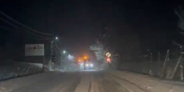 Situația stării de practicabilitate a părții carosabile în dimineața de marți, 13 ianuarie