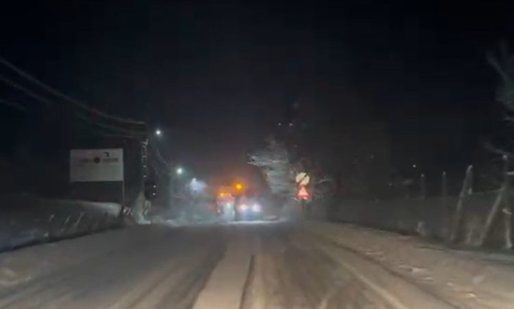 Situația stării de practicabilitate a părții carosabile în dimineața de marți, 13 ianuarie