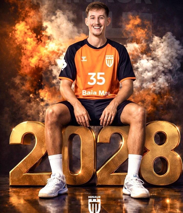 Handbal. Erik Pop și-a prelungit contractul cu CS Minaur Baia Mare