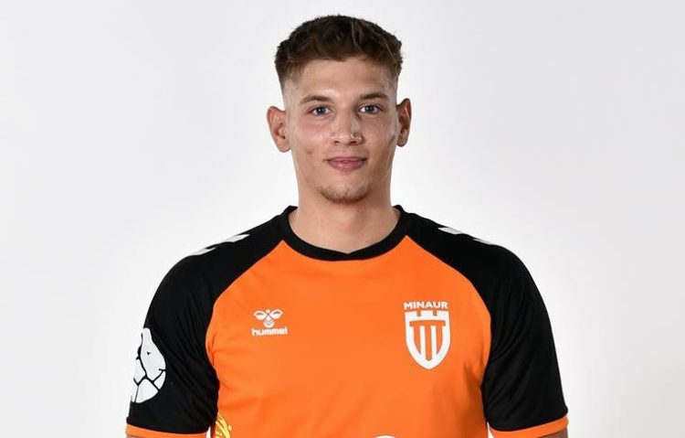 Handbal masculin. Lucas Alexandru Sabou a semnat prelungirea contractului cu CS Minaur Baia Mare