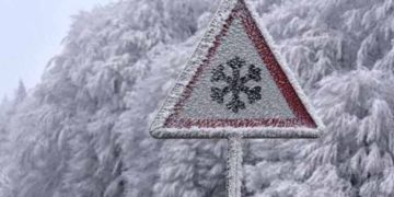 Încă o noapte extrem de rece în Maramureș: -20°C la Târgu Lăpuș