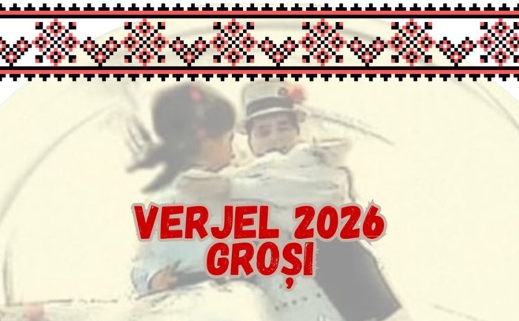 Verjel de tradiție la Groși, pentru o cauză nobilă