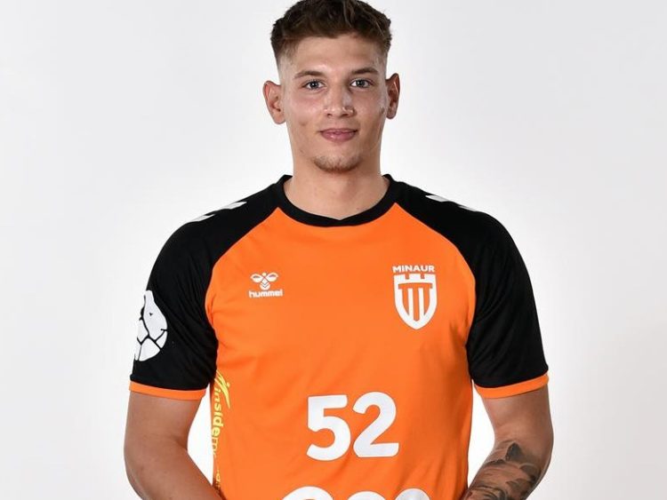 Handbal masculin. Lucas Alexandru Sabou a semnat prelungirea contractului cu CS Minaur Baia Mare