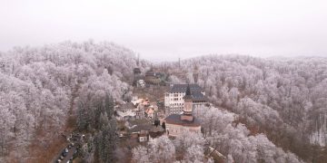 Duminică, liturghie arhierească la Mănăstirea „Sfânta Ana” Rohia