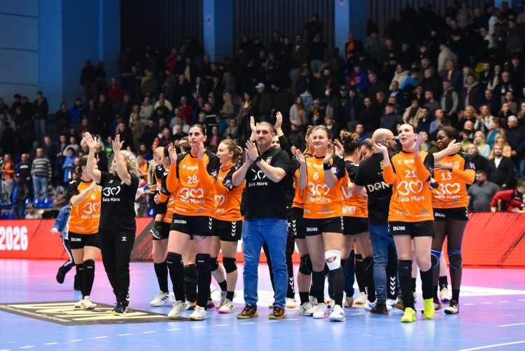 Handbal. Liga Florilor. CS Minaur Baia Mare întâlnește Gloria Bistrița, o altă candidată la titlu