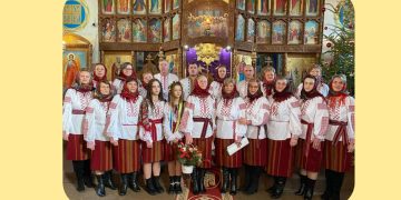 Concert de colinde la Biserica Ortodoxă Ucraineană din Sighetu Marmației