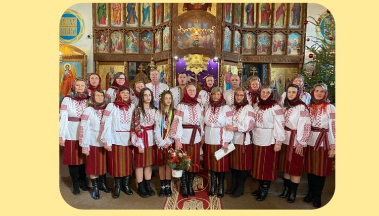 Concert de colinde la Biserica Ortodoxă Ucraineană din Sighetu Marmației