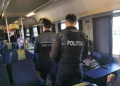 Razii ale polițiștilor în trenuri
