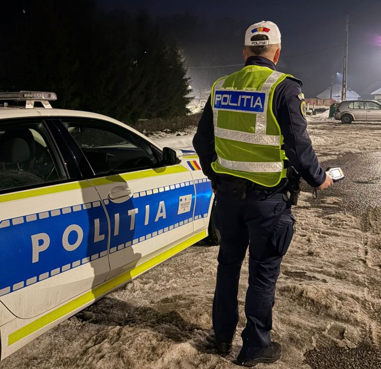 Peste 1.600 de autovehicule verificate într-o săptămână, 21 de șoferi depistați sub influența alcoolului sau a drogurilor