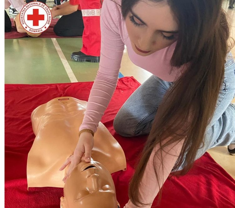 Crucea Roșie Maramureș organizează cursuri de prim ajutor pentru populație
