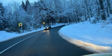 Informare meteo și rutieră pentru Maramureș: precipitații mixte și polei