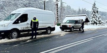 Poliția și RAR, controale pe drumurile din Baia Sprie pentru prevenirea accidentelor
