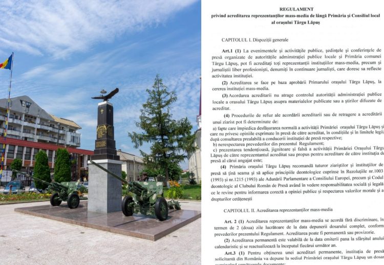 Înapoi în timp: presa, cu aprobare de la primar – la Târgu Lăpuș