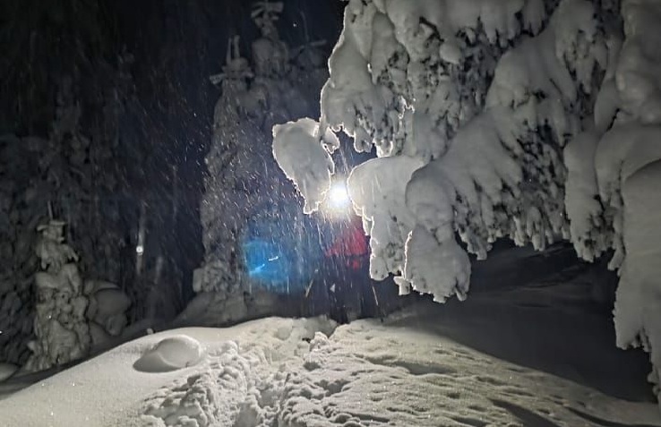 Acțiune în desfășurare: Misiune de salvare în Munții Maramureșului