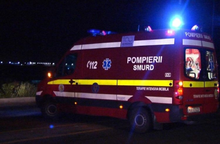 Persoană fără adăpost, transportată la spital cu hipotermie, temperaturi scăzute din Maramureș