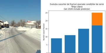 EDITORIAL: Gheața de sub pașii noștri și tăcerea de deasupra ei. Târgu Lăpuș