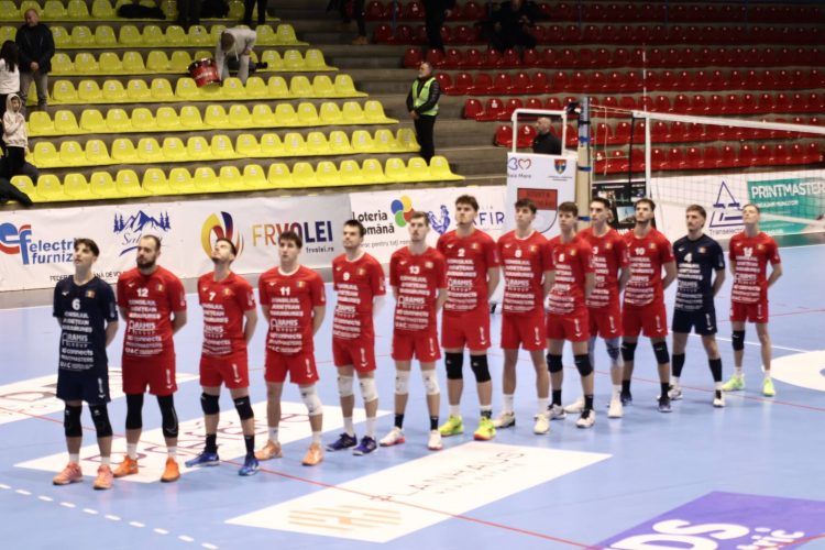 Volei. Știința Explorări Baia Mare, meci în Cupa României