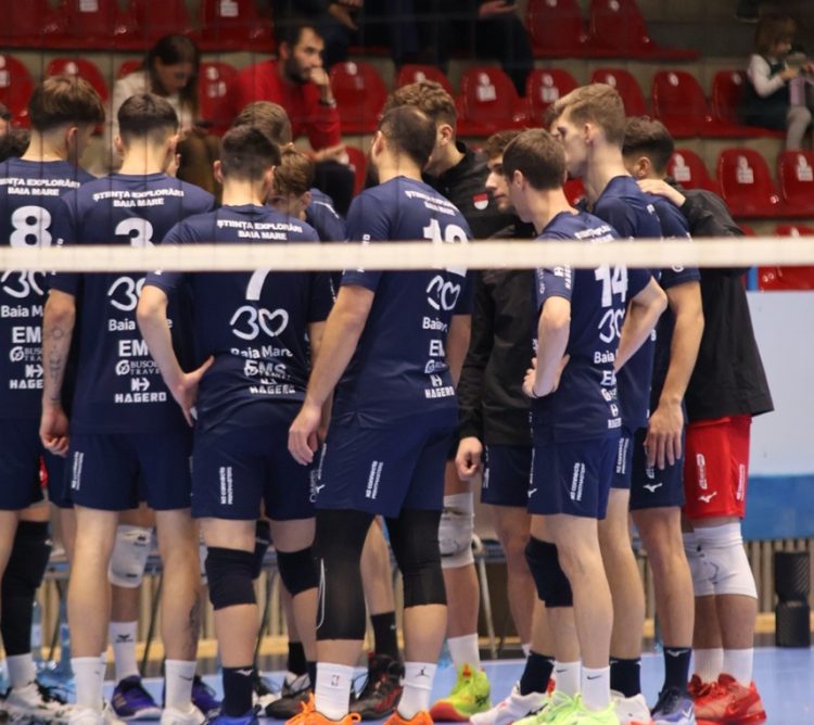 Volei. Știința Explorări Baia Mare joacă acasă în deschiderea etapei a 14-a