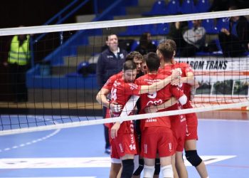 Volei. Știința Explorări Baia Mare, primul meci oficial din acest an