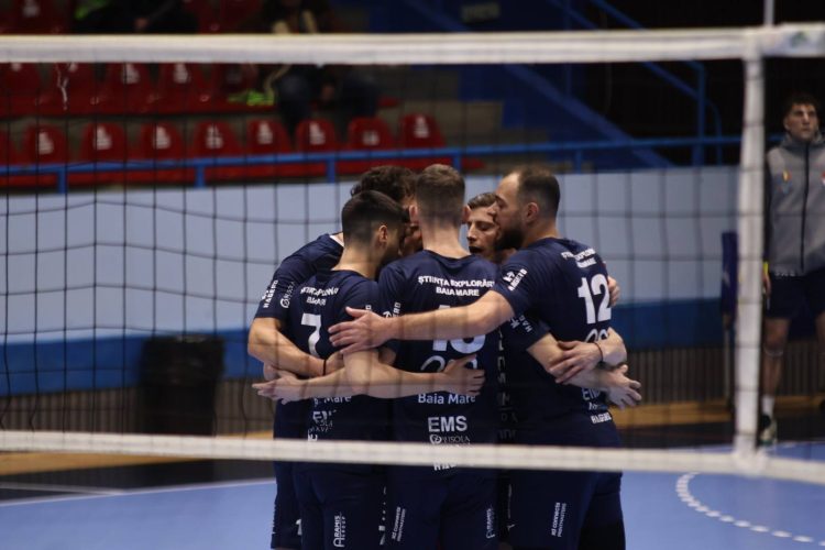 Volei. Știința Explorări Baia Mare joacă din nou în București