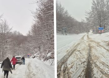 DN18B – Drum național abandonat la granița dintre județe. Maramureșul, lăsat sub nămeți! CU REPETIȚIE!