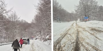 DN18B – Drum național abandonat la granița dintre județe. Maramureșul, lăsat sub nămeți! CU REPETIȚIE!