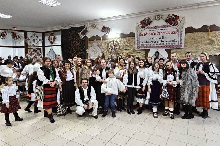 Tradițiile prind din nou viață la Boiu Mare: „Șezătoare la noi acasă”, ediția a IV-a