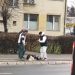 Femeie căzută la Semilună, intervin trecătorii până la sosirea ambulanței