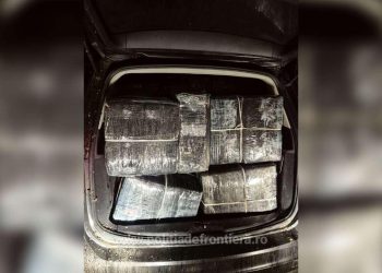 Urmărire ca-n filme în Sighetu Marmației. 12 focuri de avertisment și țigări de aproape jumătate de milion de lei confiscate