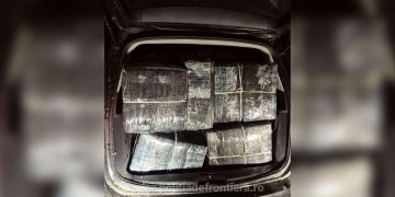 Urmărire ca-n filme în Sighetu Marmației. 12 focuri de avertisment și țigări de aproape jumătate de milion de lei confiscate