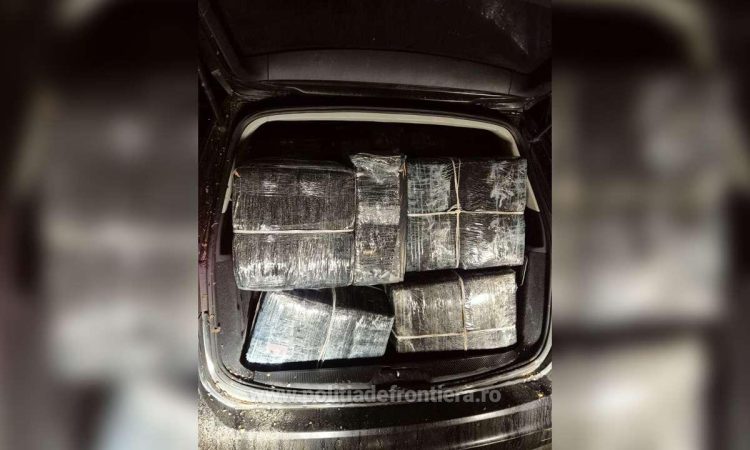 Urmărire ca-n filme în Sighetu Marmației. 12 focuri de avertisment și țigări de aproape jumătate de milion de lei confiscate