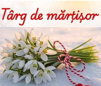 „Târgul de Mărțișor” aduce primăvara la Târgu Lăpuș