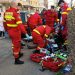 Bărbat căzut pe stradă în Baia Mare. Paramedicii îl resuscitează la fața locului