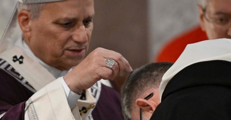 Omilia Papei Leon al XIV-lea la Miercurea Cenuşii