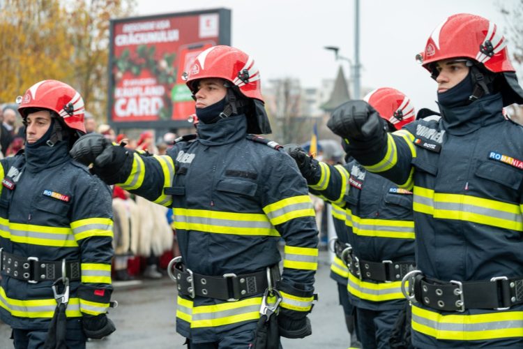 Circulație închisă temporar pe strada Vasile Lucaciu din Baia Mare, pentru ceremonia dedicată Zilei Protecției Civile