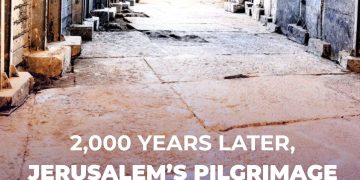 Drumul de Pelerinaj din Cetatea lui David, redeschis după aproape 2.000 de ani