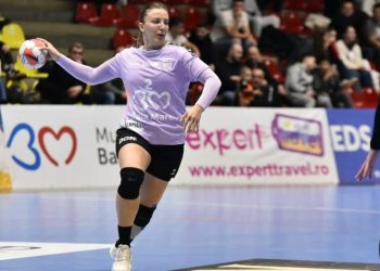 Victorie clară pentru fetele de la CS Minaur în fața propriilor suporteri