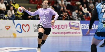 Victorie clară pentru fetele de la CS Minaur în fața propriilor suporteri