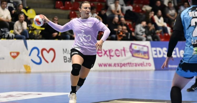 Victorie clară pentru fetele de la CS Minaur în fața propriilor suporteri