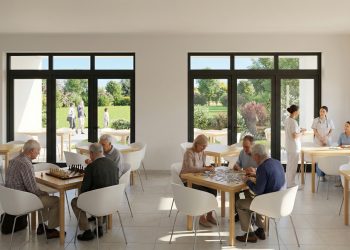 Un loc al alinării prinde contur la Satu Nou de Jos: au început lucrările la Centrul de Îngrijiri Paliative „Sfântul Pantelimon”